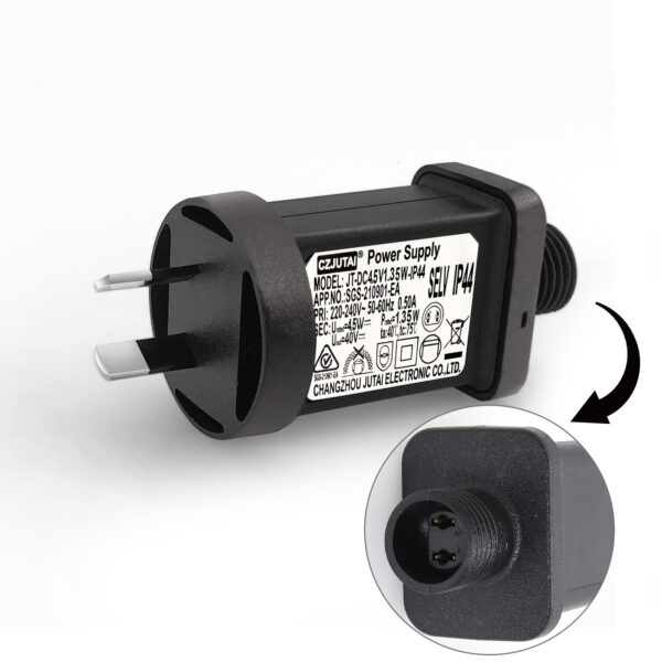 Power Supply for CZJUTAI JT-DC4.5V1.35W-IP44 Christmas Lighting [A213]