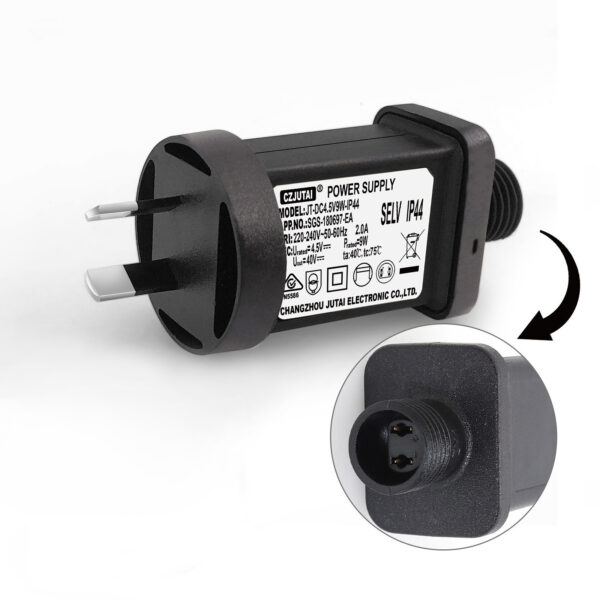 Power Supply for CZJUTAI JT-DC4.5V9W-IP44 Christmas Lighting [A290]