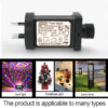 Power Supply for CZJUTAI JT-DC12V 3.6W Christmas Lighting, IP44 [A336] - Image 5