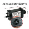 Power Supply for CZJUTAI JT-DC12V9W /7.2W /6W /4.5W /3.6W for Christmas Lighting, String Light, Projector Light, Lawn Lamp, Inflatable Device, [A390] - Image 4