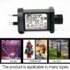 Power Supply for CZJUTAI JT-DC12V9W /7.2W /6W /4.5W /3.6W for Christmas Lighting, String Light, Projector Light, Lawn Lamp, Inflatable Device, [A390] - Image 5