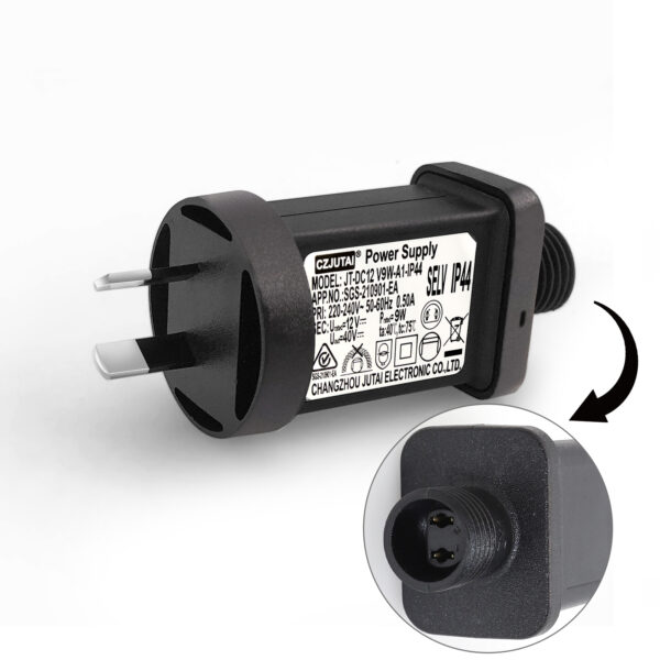 Power Supply for CZJUTAI JT-DC12V9W /7.2W /6W /4.5W /3.6W for Christmas Lighting, String Light, Projector Light, Lawn Lamp, Inflatable Device, [A390]