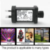 Power Supply for CZJUTAI JT-DC12V24W /15W /12W /9W for Christmas Lighting [A3S4] - Image 5