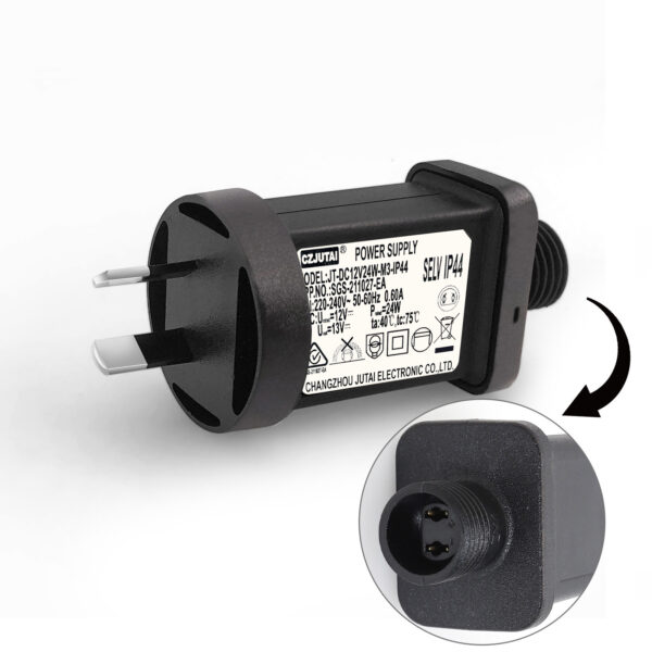 Power Supply for CZJUTAI JT-DC12V24W /15W /12W /9W for Christmas Lighting [A3S4]