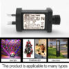 Power Supply for CZJUTAI JT-DC12V12W /9W /7.2W /6W /4.5W /3.6W for Christmas Lighting, String Light, Projector Light, Lawn Lamp, Inflatable Device [A3T2] - Image 5