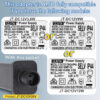 Power Supply CZJUTAI JJT-DC12V18W/20W Christmas Lighting (ScrewSocket[Constant ON] 12V18W)[A3T8] - Image 7