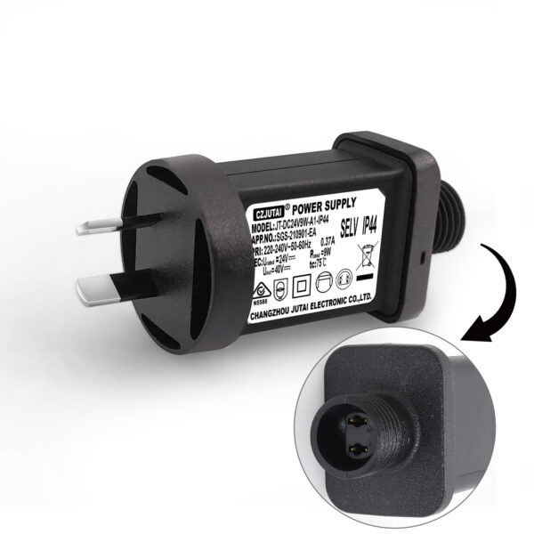 Power Supply for CZJUTAI JT-DC24V9W /6W /4.5W /3.6W-IP44 Christmas Lighting [A490]