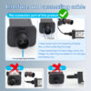 Power Supply CZJUTAI JT-DC24V12W /9W /7.2W /6W /4.5W /3.6W for Christmas Lighting, String Light, Projector Light, Lawn Lamp, Inflatable Device [A4T2] - Image 2