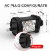 Power Supply CZJUTAI JT-DC24V12W /9W /7.2W /6W /4.5W /3.6W for Christmas Lighting, String Light, Projector Light, Lawn Lamp, Inflatable Device [A4T2] - Image 4