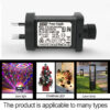 Power Supply CZJUTAI JT-DC24V12W /9W /7.2W /6W /4.5W /3.6W for Christmas Lighting, String Light, Projector Light, Lawn Lamp, Inflatable Device [A4T2] - Image 5