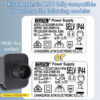 Power Supply CZJUTAI JT-DC24V12W /9W /7.2W /6W /4.5W /3.6W for Christmas Lighting, String Light, Projector Light, Lawn Lamp, Inflatable Device [A4T2] - Image 7