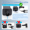 Power Supply CZJUTAI JT-DC31V6W /4.5W /3.6W for Christmas Lighting, String Light, Projector Light, Lawn Lamp, Inflatable Device, [A560] - Image 2