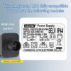 Power Supply CZJUTAI JT-DC31V6W /4.5W /3.6W for Christmas Lighting, String Light, Projector Light, Lawn Lamp, Inflatable Device, [A560] - Image 7
