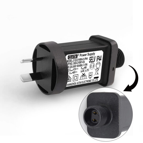 Power Supply CZJUTAI JT-DC31V6W /4.5W /3.6W for Christmas Lighting, String Light, Projector Light, Lawn Lamp, Inflatable Device, [A560]