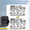 Power Supply CZJUTAI JT-DC31V7.2W /6W /4.5W /3.6W for Christmas Lighting, String Light, Projector Light, Lawn Lamp, Inflatable Device, [A572] - Image 7