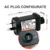 Power Supply CZJUTAI JT-DC31V9W /7.2W /6W /4.5W /3.6W for Christmas Lighting, String Light, Projector Light, Lawn Lamp, Inflatable Device, [A590] - Image 4