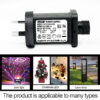 Power Supply for CZJUTAI JT-DC31V24W /12W /9W /7.2W /6W /4.5W /3.6W-IP44 Christmas Lighting [A5S4] - Image 5