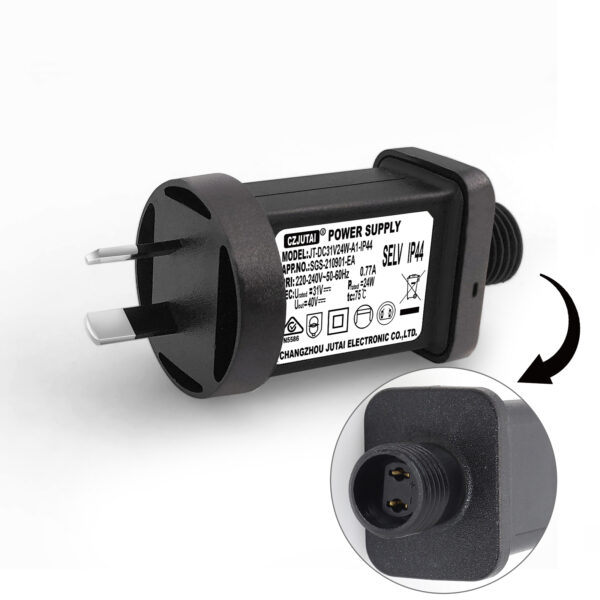 Power Supply for CZJUTAI JT-DC31V24W /12W /9W /7.2W /6W /4.5W /3.6W-IP44 Christmas Lighting [A5S4]
