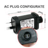 Power Supply for CZJUTAI JT-DC31V12W /9W /7.2W /6W /4.5W /3.6W-IP44 Christmas Lighting [A5T2] - Image 4