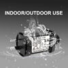 Power Supply for CZJUTAI JT-DC31V15W Christmas Lighting, IP44 Level Water Proof [A5T5] - Image 6