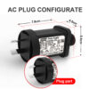 Power Supply CZJUTAI JT-DC36V12W 36V 12W Christmas Lighting [A7T5] - Image 3