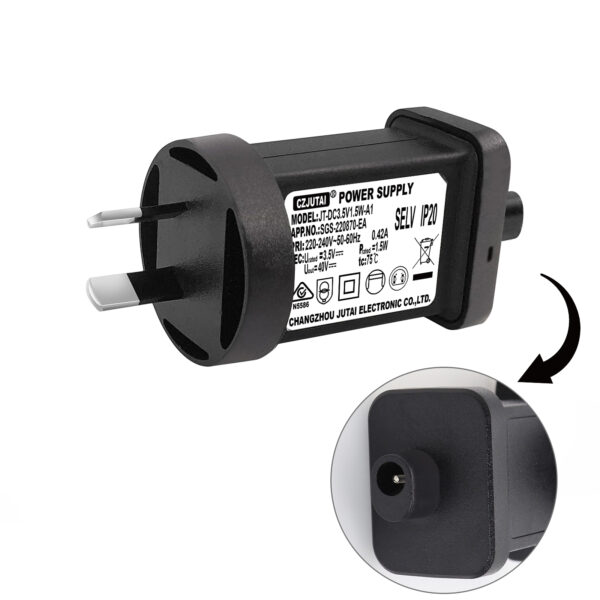 Power Supply for CZJUTAI JT-DC3.5V1.5W for Christmas Lighting, String Light, Projector Light, Lawn Lamp, Inflatable Device, [B115]