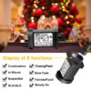 CZJUTAI JT-EL/FC31V 6W /4.5W /3.6W with 8 Modes, Memory & 6 Hour Timer, IP44 for Christmas Tree Lights, Net Lights, Icicle Lights [C56T] - Image 2