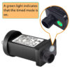 CZJUTAI JT-EL/FC31V 6W /4.5W /3.6W with 8 Modes, Memory & 6 Hour Timer, IP44 for Christmas Tree Lights, Net Lights, Icicle Lights [C56T] - Image 6