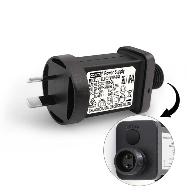 Power Supply CZJUTAI JT-EL/FC31V9W /7.2W /6W /4.5W /3.6W for Christmas Lighting, String Light, Projector Light, Lawn Lamp, Inflatable Device, [C590]
