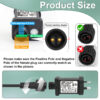 Power Supply CZJUTAI JT-EL/FC31V 9W /7.2W /6W /4.5W /3.6W for Christmas Lighting, String Light, Projector Light,Button+with 1-Click Button Switch on Power Cord [C59M] - Image 3