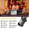 CZJUTAI JT-EL/FC31V9W 6W /6W /4.5W /3.6W with 8 Modes, Memory & 6 Hour Timer, IP44 for Christmas Tree Lights, Net Lights, Icicle Lights [C59T] - Image 2