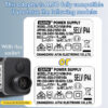 Power Supply for CZJUTAI JT-EL/FC31V15W /12W /9W /7.2W /6W /4.5W /3.6W for Christmas Lighting, String Light, Projector Light, Inflatable Device,with Multi Function Control [C5T5] - Image 8