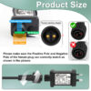 Power Supply CZJUTAI JT-EL/FC36V 6W /4.5W /3.6W for Christmas Lighting, String Light, Projector Light,with 1-Click Button Switch on Power Cord [C76W] - Image 3