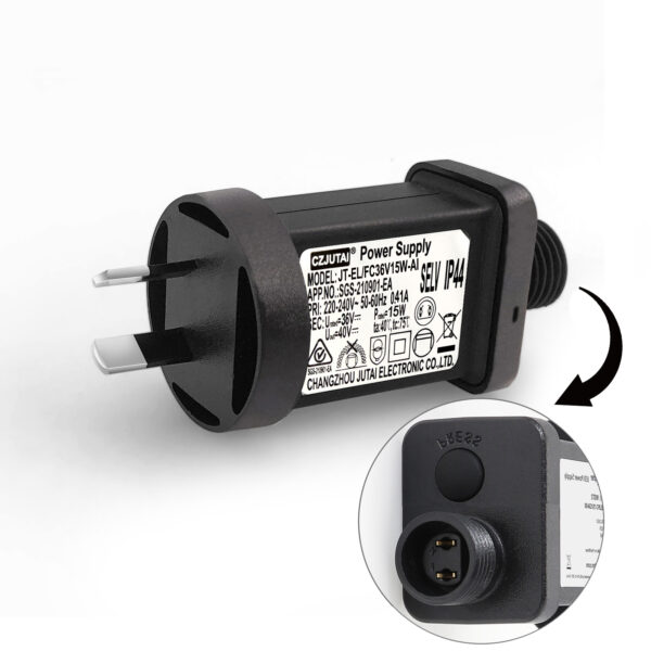 Power Supply for CZJUTAI JT-EL/FC-36V15 /12/9 /7.2 /6W-00 Christmas Lighting [C7T5]