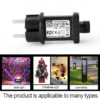 3.5V 1.5W LED Transformer CZJUTAI IP44 Christmas Lighting Power Supply with Plug - European Plug [ E115] - Image 2