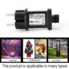 3.5V 1.5W LED Transformer CZJUTAI IP44 Christmas Lighting Power Supply with Plug - European Plug [ E115] - Image 4