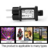 3.5V 1.5W LED Transformer CZJUTAI IP44 Christmas Lighting Power Supply with Plug - European Plug [ E115] - Image 7