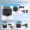 LED CZJUTAI IP44 Power Supply for Christmas Lighting with Plug - European Plug (Screw Base - Constant On - DC4.5V 1.35W)[E213] - Image 4