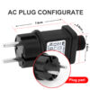 LED CZJUTAI IP44 Power Supply for Christmas Lighting with Plug - European Plug (Screw Base - Constant On - DC4.5V 1.35W)[E213] - Image 6