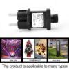 CZJUTAI IP44 Christmas Lighting Power Supply with Plug - European Plug (Screw Base - Constant On - DC12V12W) [E3T2] - Image 8