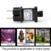 LED CZJUTAI IP44 Power Supply for Christmas Lighting with Plug - European Plug (Screw Base - Constant On - DC24V 6W) [E460] - Image 4