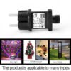 31V 3.6W CZJUTAI IP44 LED Transformer Christmas Lighting Power Supply with Plug - European Plug (Screw Base - Constant On - DC31V3.6W)[E536] - Image 2