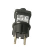 31V 6W LED Transformer CZJUTAI IP44 Power Supply for Christmas Lighting with Plug - European Plug (Screw Base - Constant On - DC31V6W)[E560] - Image 2