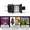 31V 6W LED Transformer CZJUTAI IP44 Power Supply for Christmas Lighting with Plug - European Plug (Screw Base - Constant On - DC31V6W)[E560] - Image 6