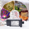 CZJUTAI IP44 LED Transformer Power Supply for Christmas Lighting with Plug - European Plug (Single Round Hole Tip - Constant On -DC12V 12W)[F3T2] - Image 3