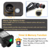 31V 3.6W Transformer for CZJUTAI JT-EL/FC31V3.6W - 8 Modes, Memory & 6 Hour Timer, IP44 for Christmas Lights, Illuminated Nets, Ice Cubes [G53T] - Image 3