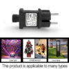 CZJUTAI IP44 LED Transformer Power Supply for Christmas Lighting with Plug - European Plug (Screw Base - Switched Mode - EL/FC31V6W)[G560] - Image 5