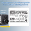 CZJUTAI IP44 LED Transformer Power Supply for Christmas Lighting with Plug - European Plug (Screw Base - Switched Mode - EL/FC31V6W)[G560] - Image 6