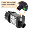 31V 6W Transformer for CZJUTAI JT-EL/FC31V6W - 8 Modes, Memory & 6 Hour Timer, IP44 for Christmas Lights, Light Nets, Ice Cubes [G56T] - Image 6