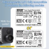 CZJUTAI IP44 LED Transformer Power Supply for Christmas Lighting with Plug - European Plug (Screw Base - Switched Mode - EL/FC31V15W)[G5T5] - Image 7